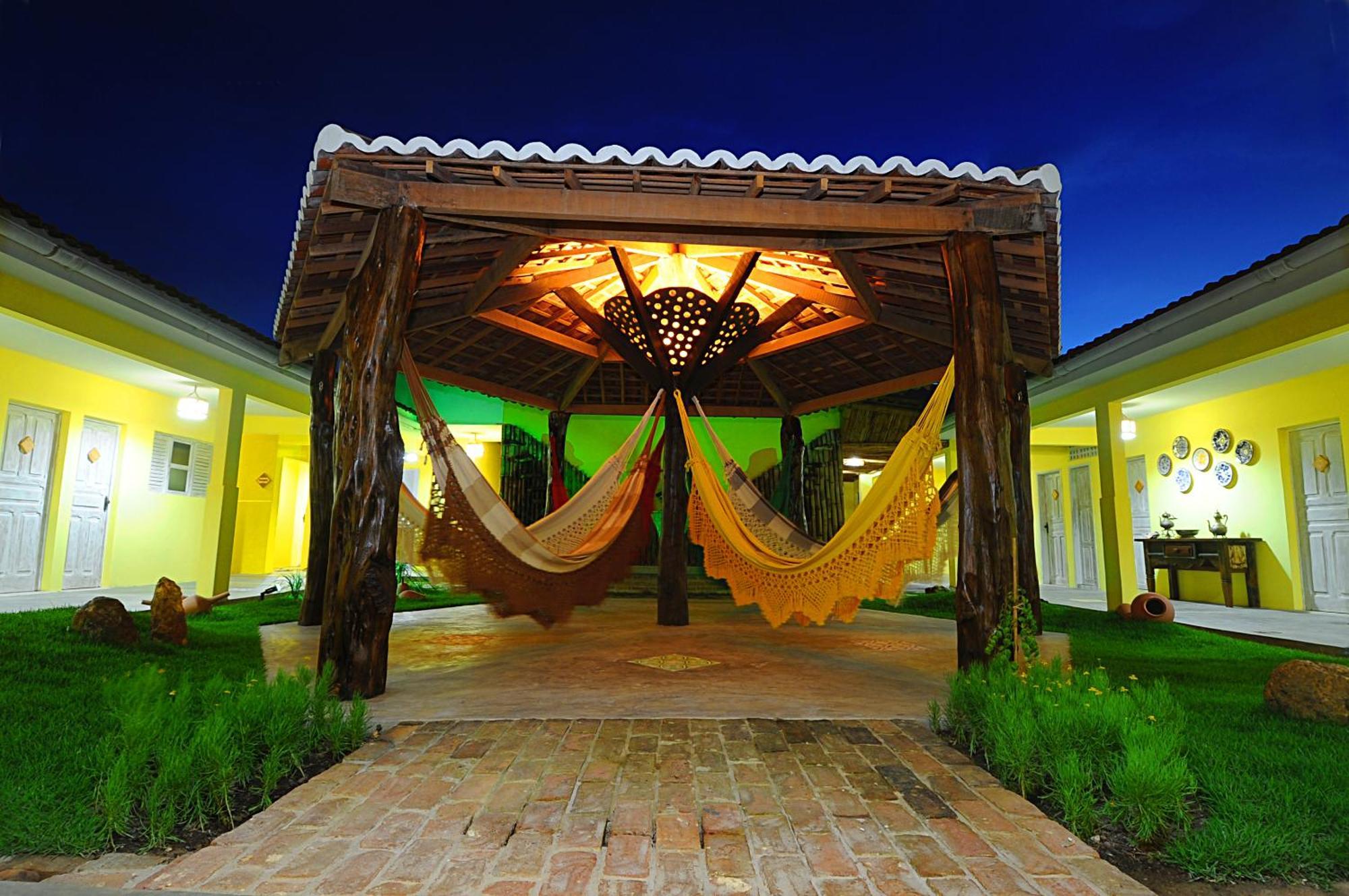 Pousada Villa Real Areia Exteriör bild