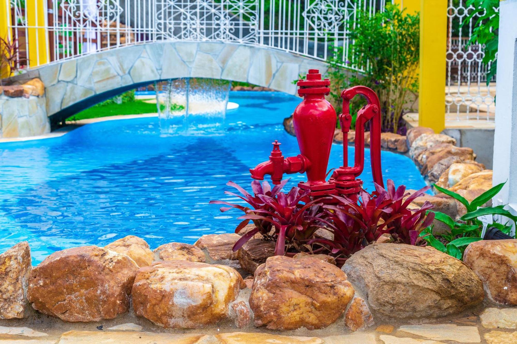 Pousada Villa Real Areia Exteriör bild
