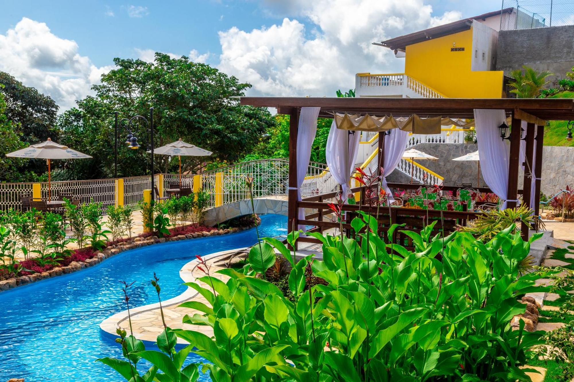 Pousada Villa Real Areia Exteriör bild