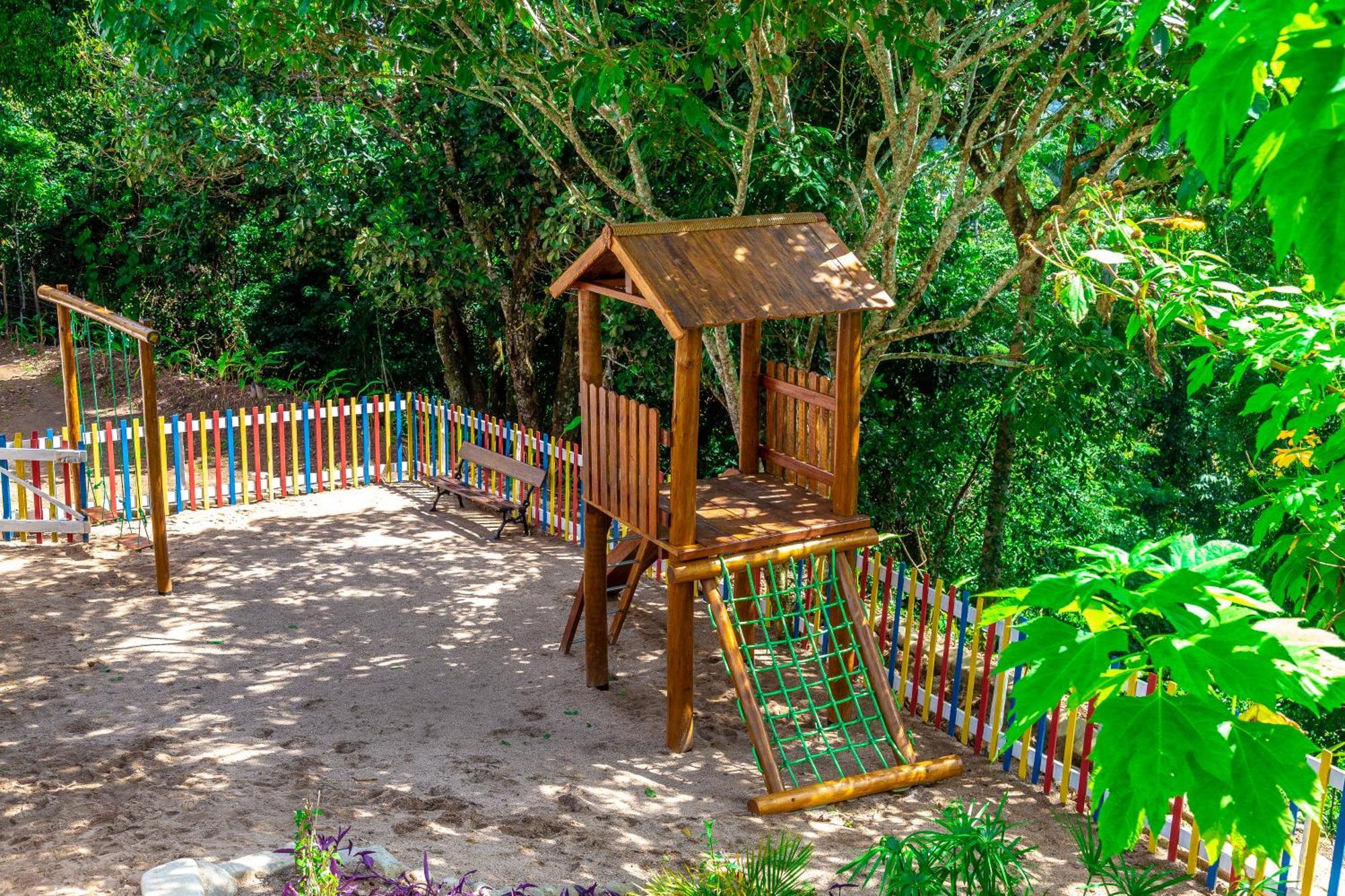 Pousada Villa Real Areia Exteriör bild